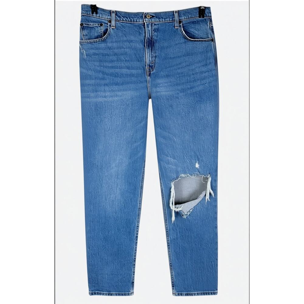 Abercrombie & Fitch Women's 18R 34" The 90's Straight Ultra High Rise Jeans $90